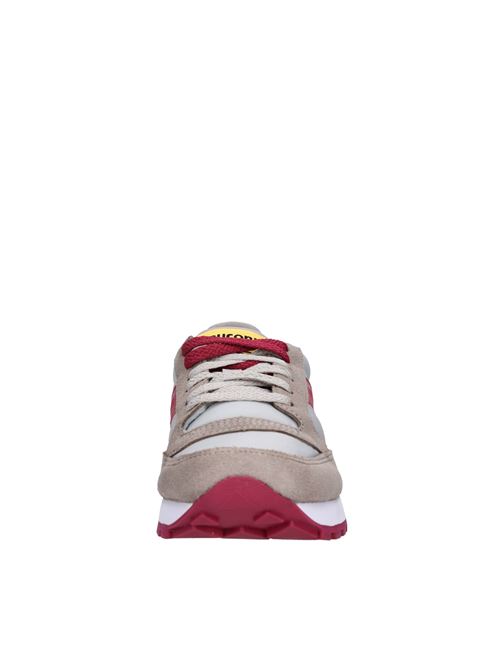 Sneakers modello JAZZ ORIGINAL in camoscio e tessuto SAUCONY | JAZZ ORIGINALBEIGE-VIOLA-GIALLO